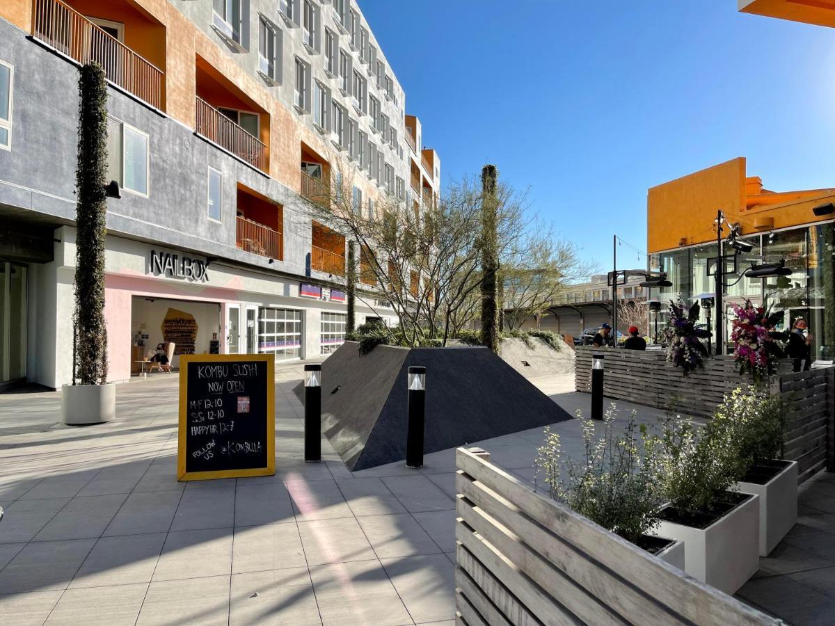 Perfect Apt W Parking Gym Pool Wifi In Arts District Dtla Near Little Tokyo B4 Los Angeles Ngoại thất bức ảnh